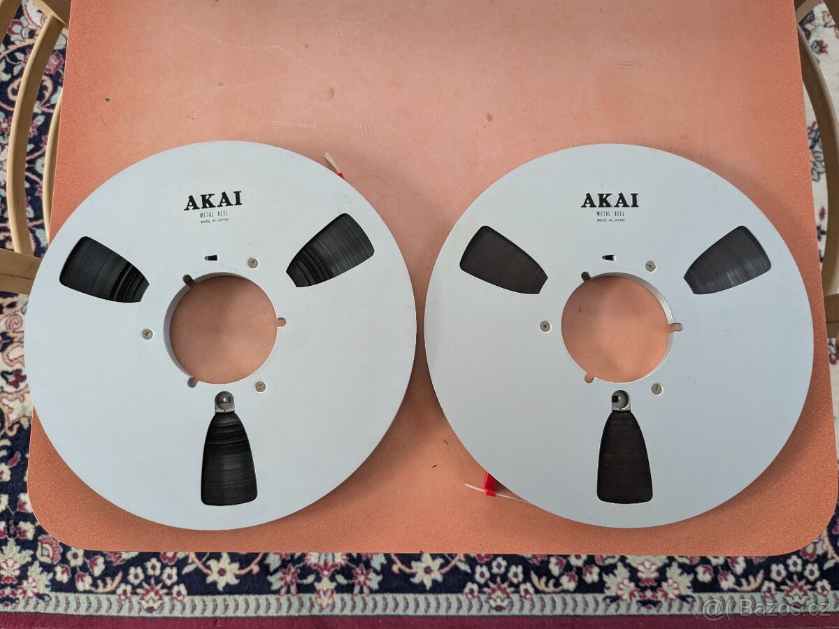 Basf, Maxell, Akai, ReVox, TDK.......... - 5