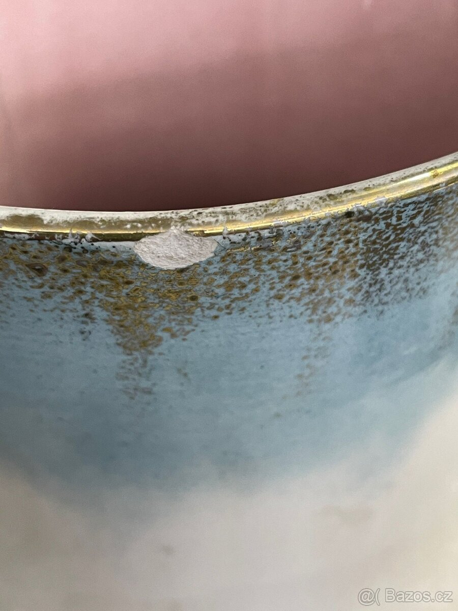 2x Stará keramická váza VILLEROY & BOCH výška 40cm - 5