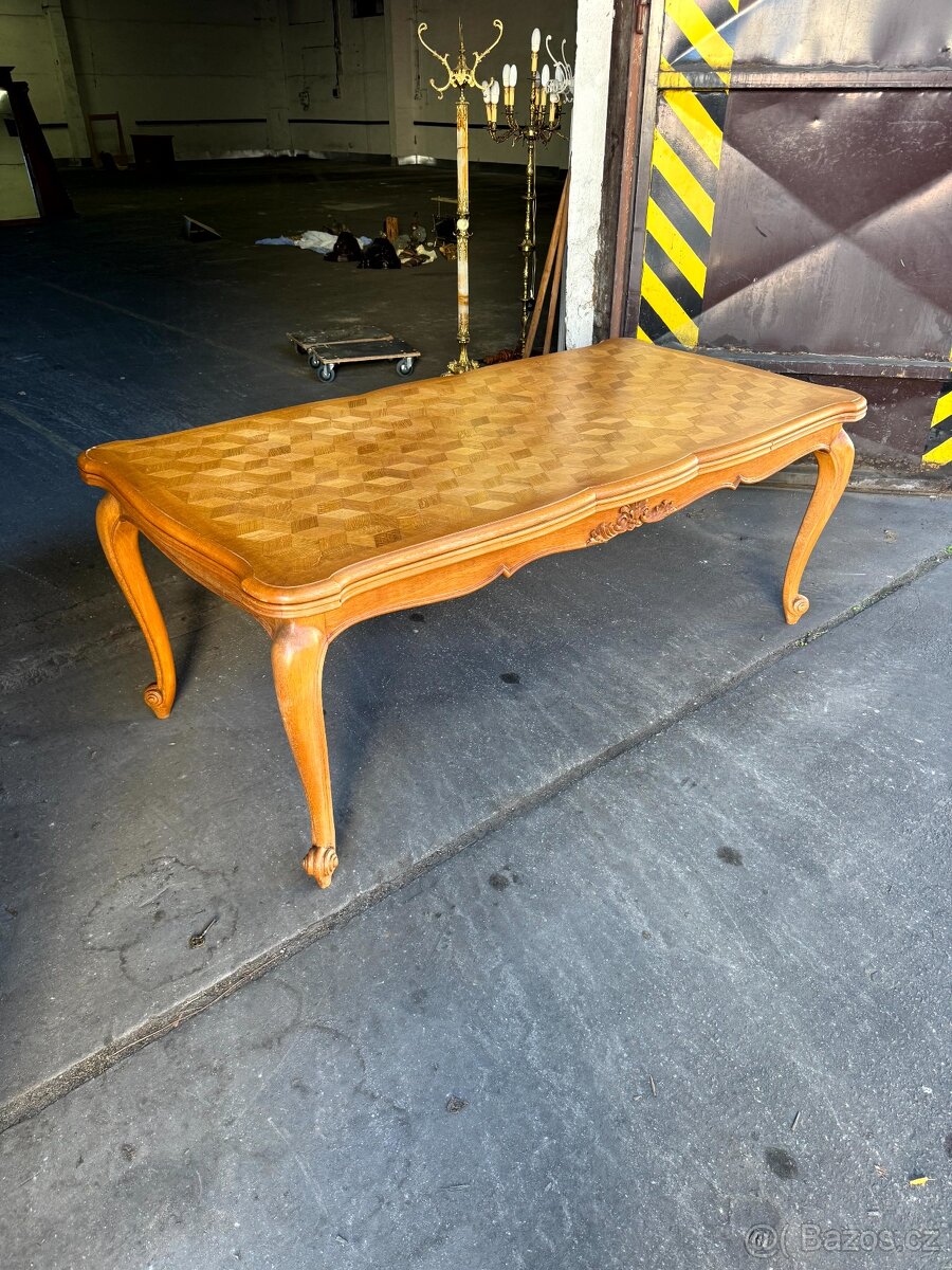 Starožitný jídelní set Chippendale (132004) - 5