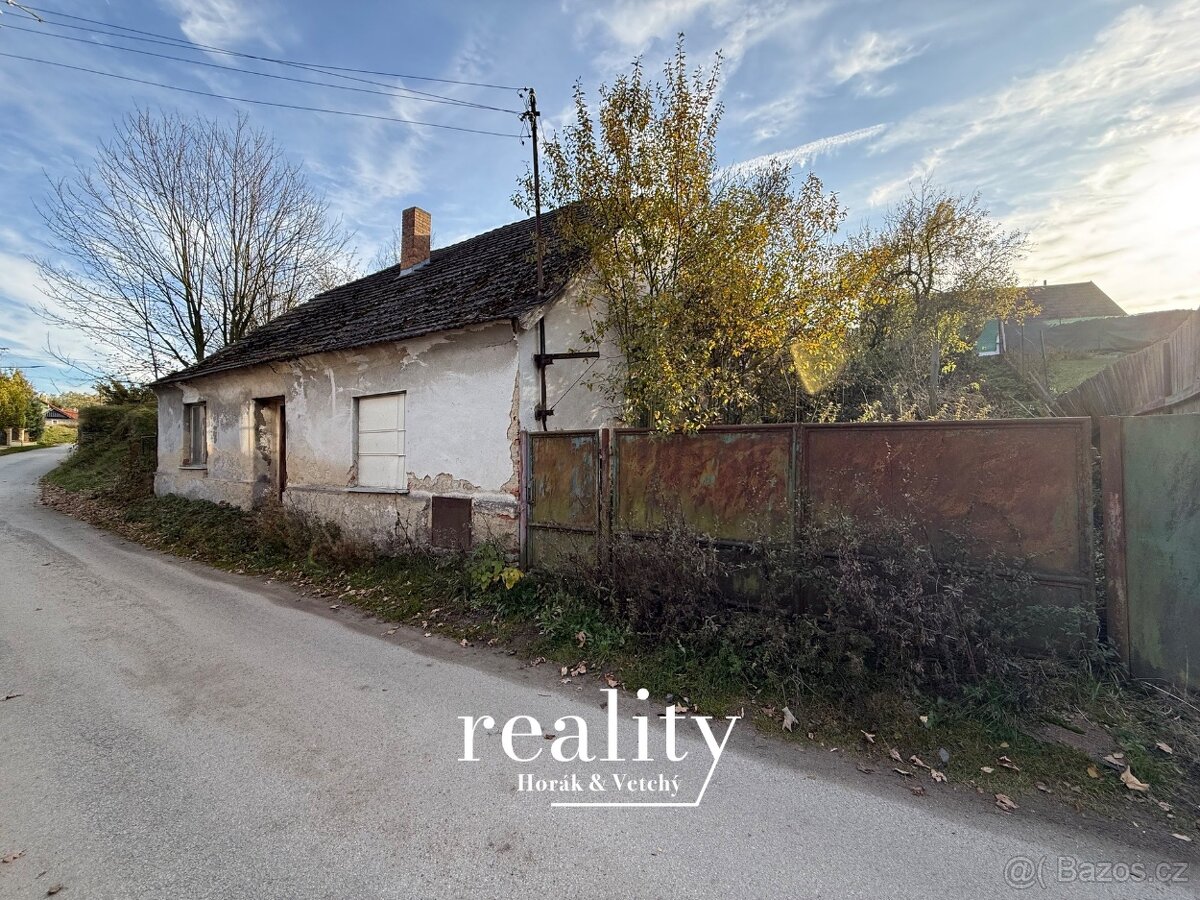 Dům k demolici 110 m2, pozemek 457 m2 – Stonařov - 5