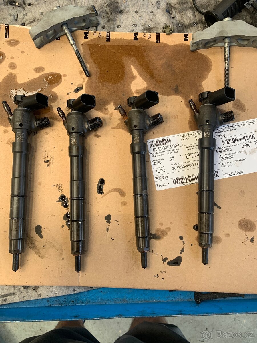 Vstrik, vstrikovace VW Crafter Multivan TGE 2.0 tdi 130kw - 5