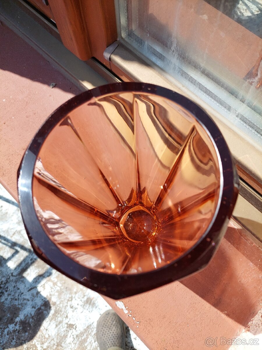 Skleněná váza - 5