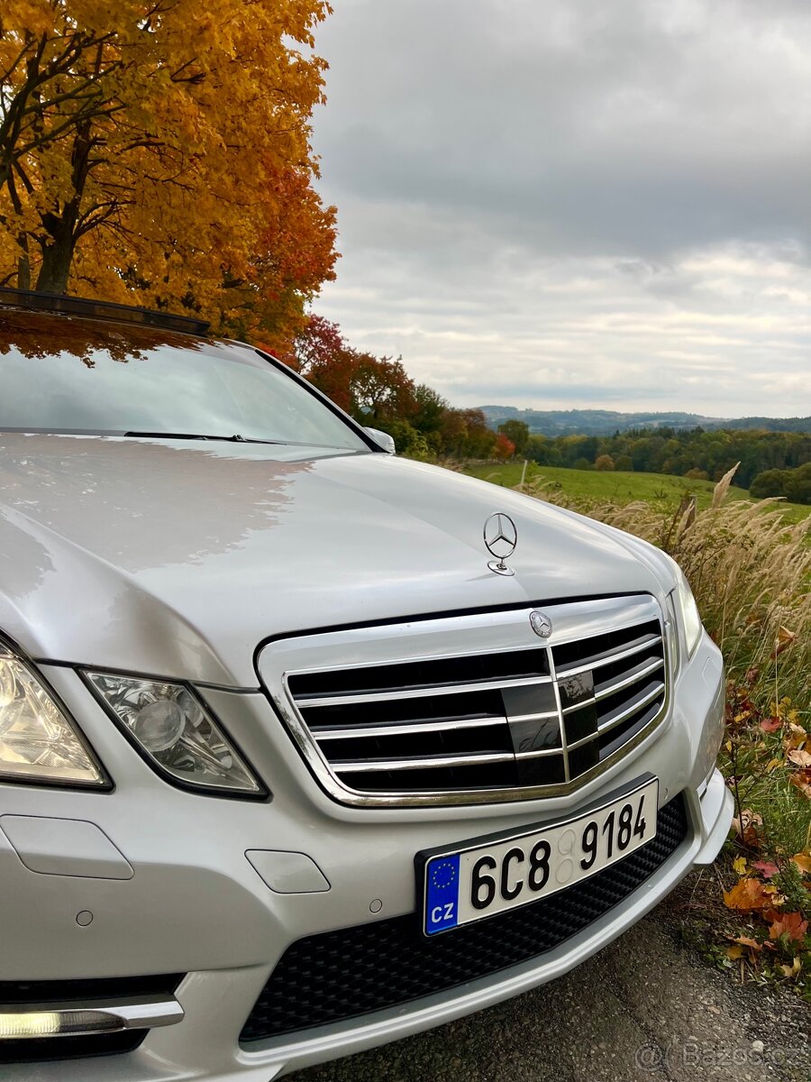 Mercedes benz e350cdi 4matic w212 amg - 5