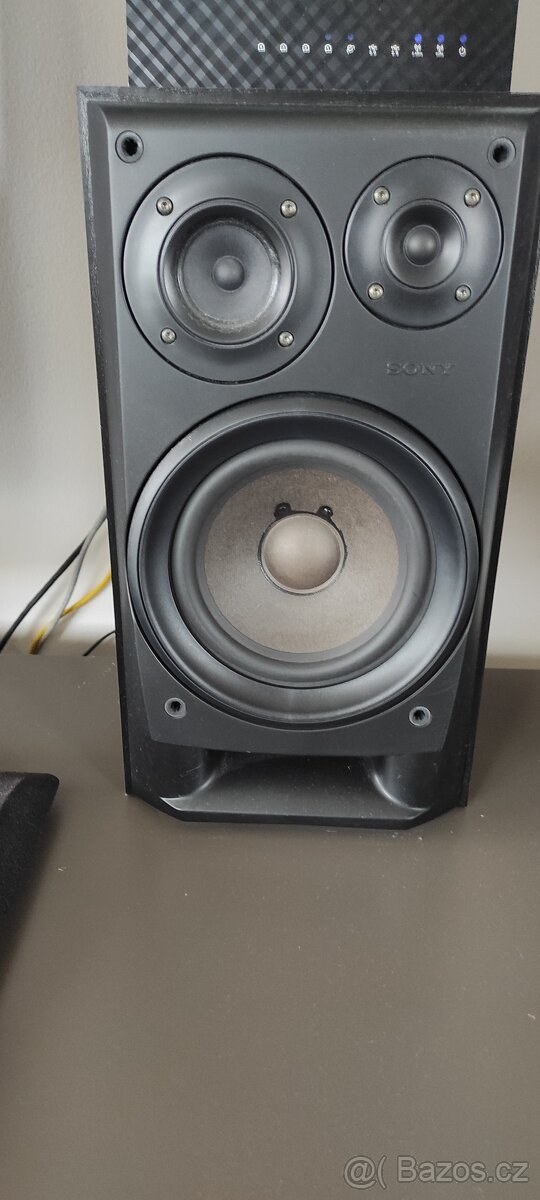 Sony SS-EX 55 3-pásmové HiFi reproduktory - 5