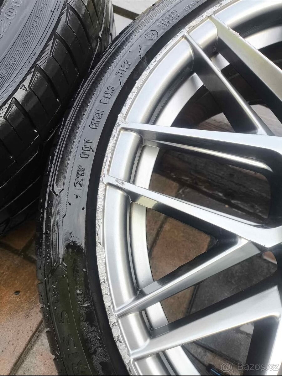 Japan racing jr28 5x100 r18 - 5