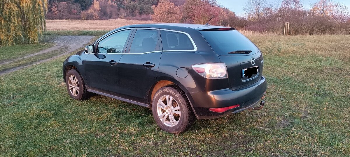 Mazda, CX7 - 2,2D, 4x4 - 5