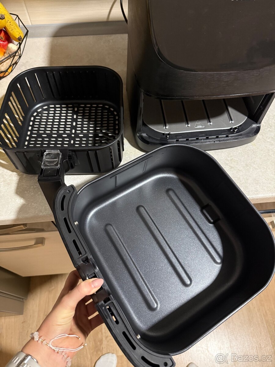 Horkovzdušná fritéza Cosori - jako nová + záruka - 5