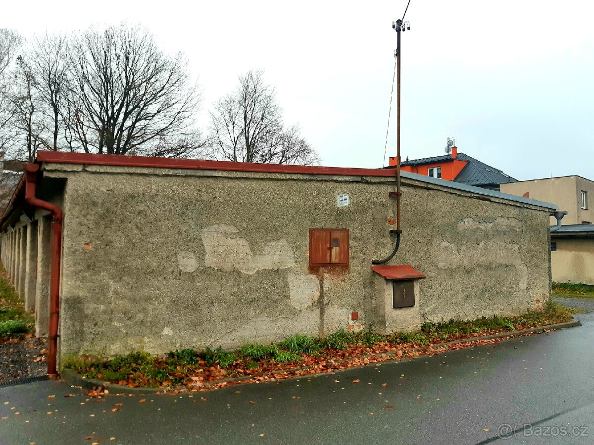 Letohrad - Garáž prodám - 5