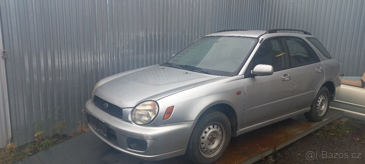 Subaru Impreza 1,6TS 2001 - Náhradní díly - 5