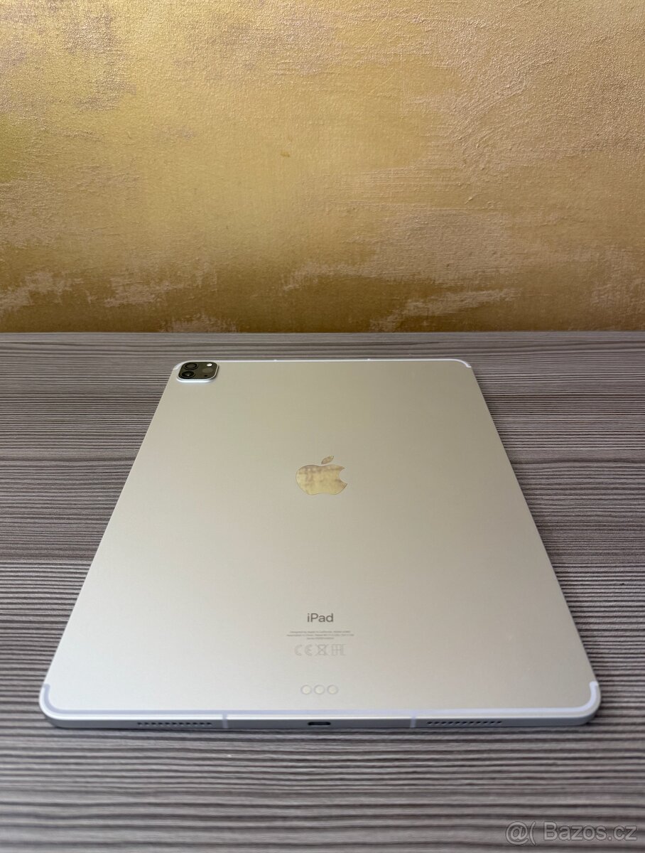 Apple iPad Pro 12.9" 2021 M1 128GB Cellular stříbrný - 5