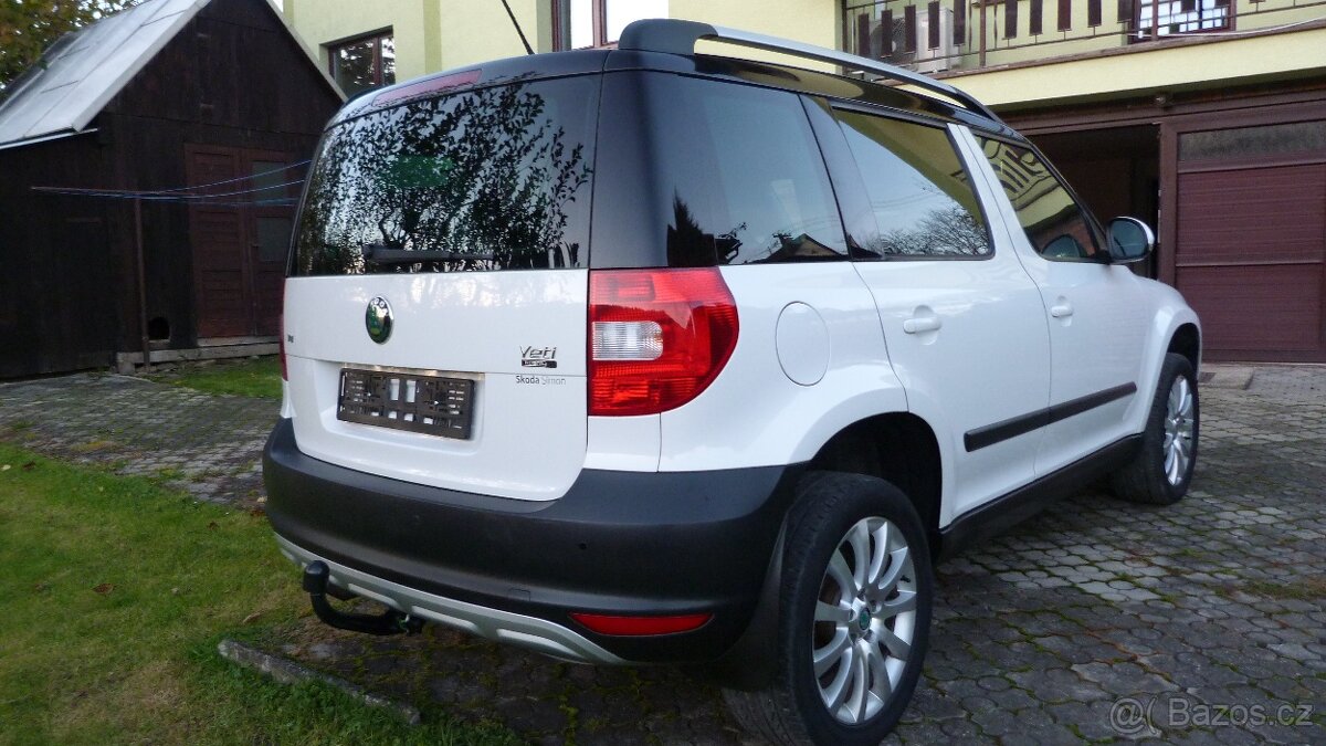 Škoda Yeti 2.0 TDI, 81Kw, r.v.2013, Elegance - 5