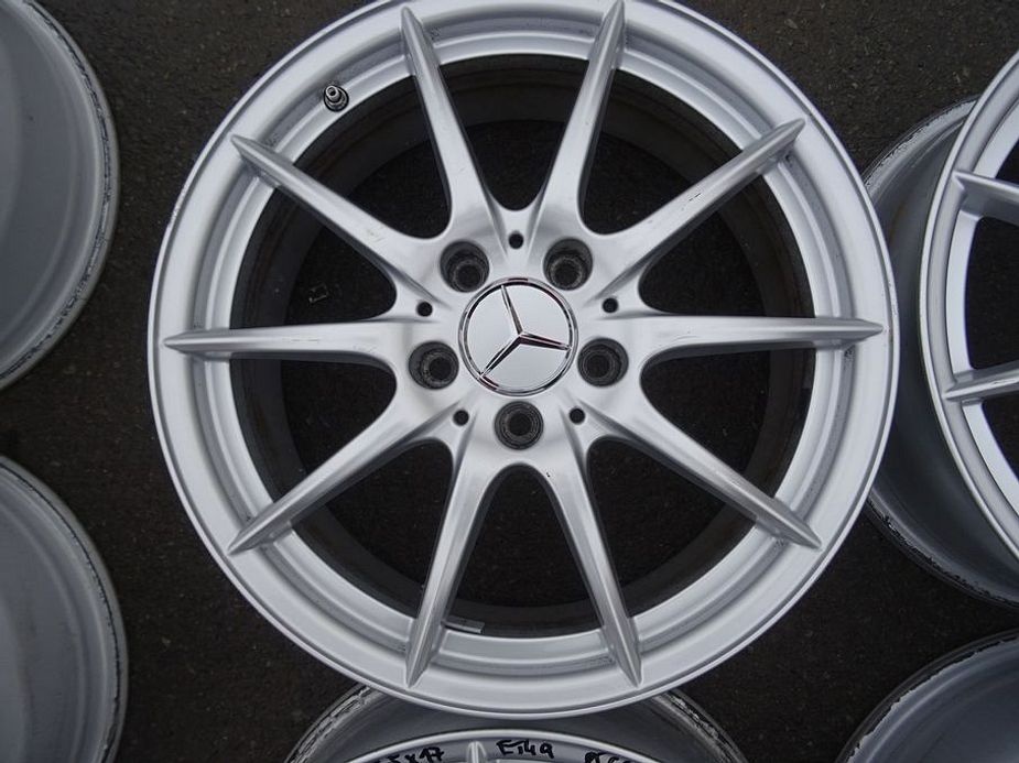 Alu disky origo Mercedes 17", 5x112, ET 49, šířka 6,5J - 5