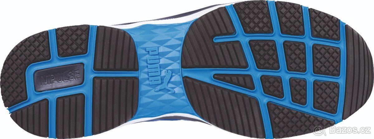 NOVÉ pracovní boty značky Puma Safety - Velocity 2.0 BLUE - 5