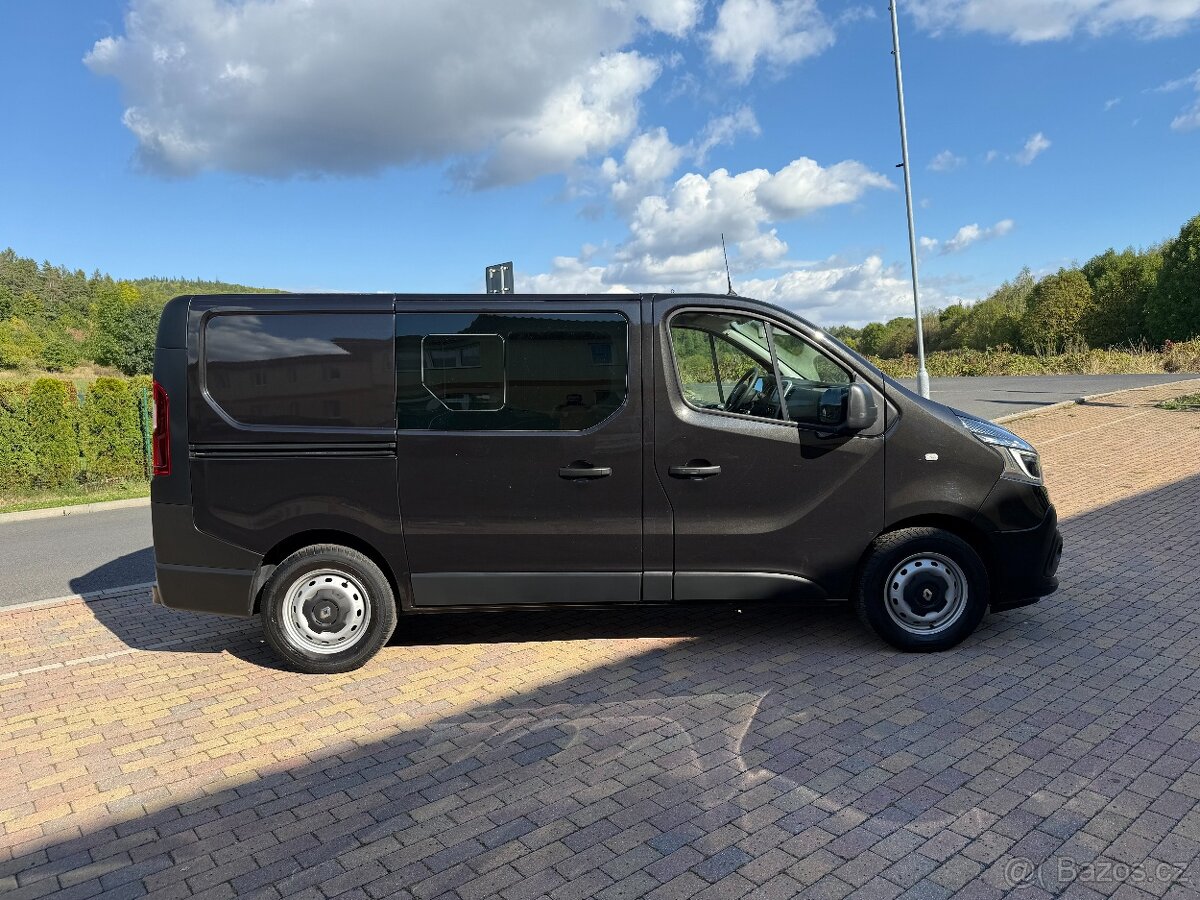 RENAULT TRAFIC 2.0 DCI 107kW-2020-50.416KM-BOHATÁ VÝBAVA- - 5