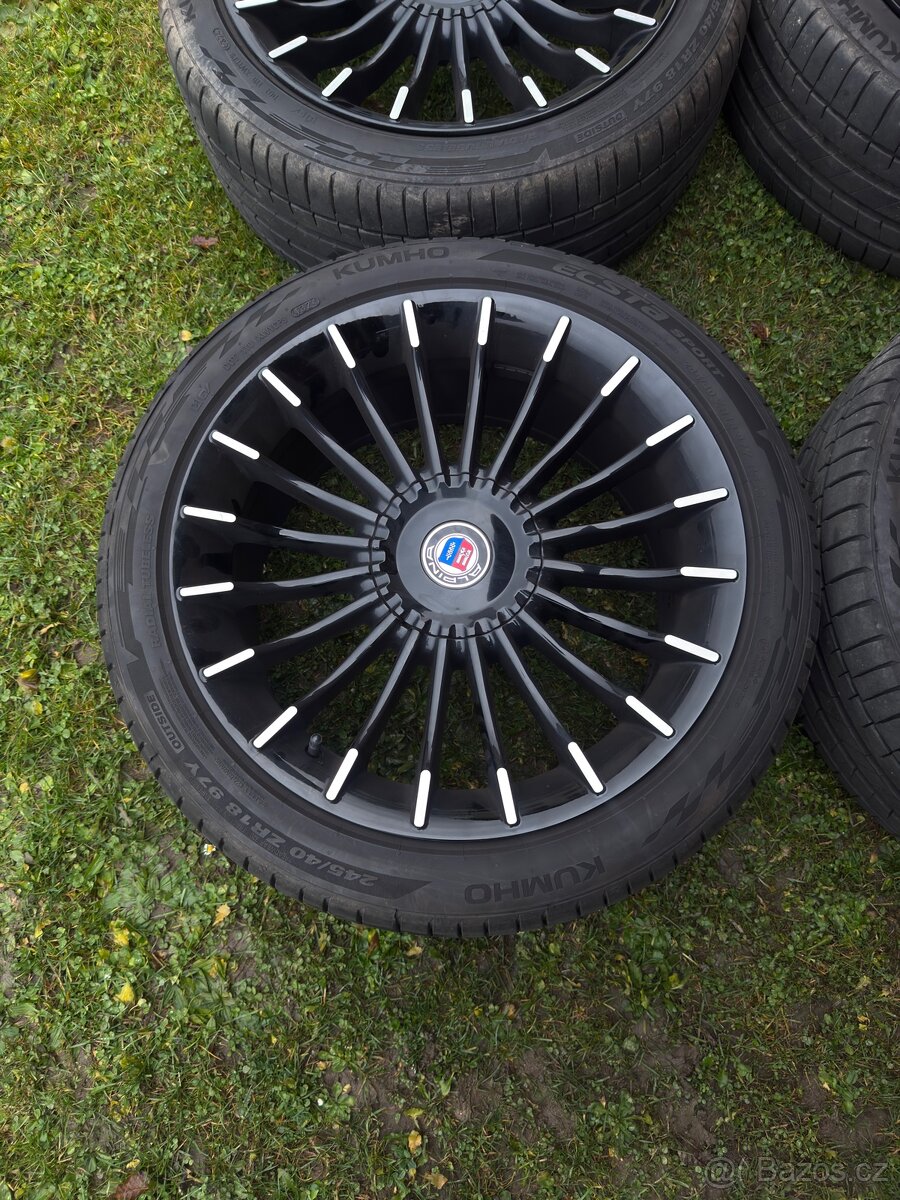 Alu kola 5x120 r18 replika Alpina - 5