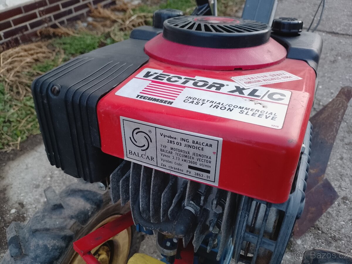 Agzat malotraktor JM5-050,lišta,pluh, těleso,jako vari - 5