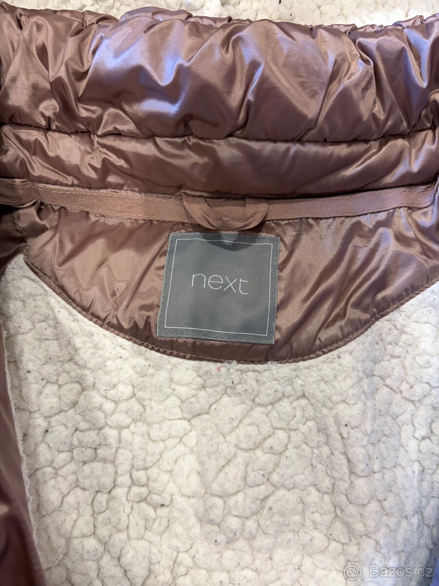 Balík oblečení pro holčičku 134-140, kusů 19ks, bunda next - 5