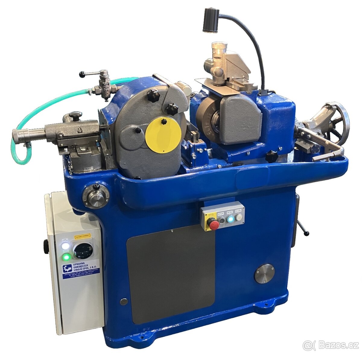 BEZHROTÁ BRUSKA BBZ 60 PO GENERÁLNÍ OPRAVĚ - 5