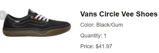 Circle Vans Unisex, velikost 41 - 5