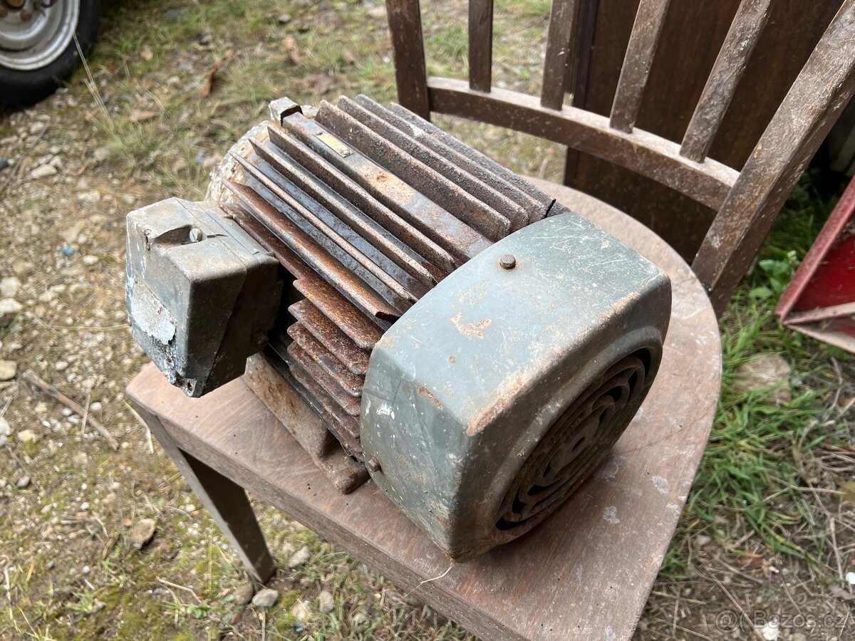 Elektromotory + dalsi - 5