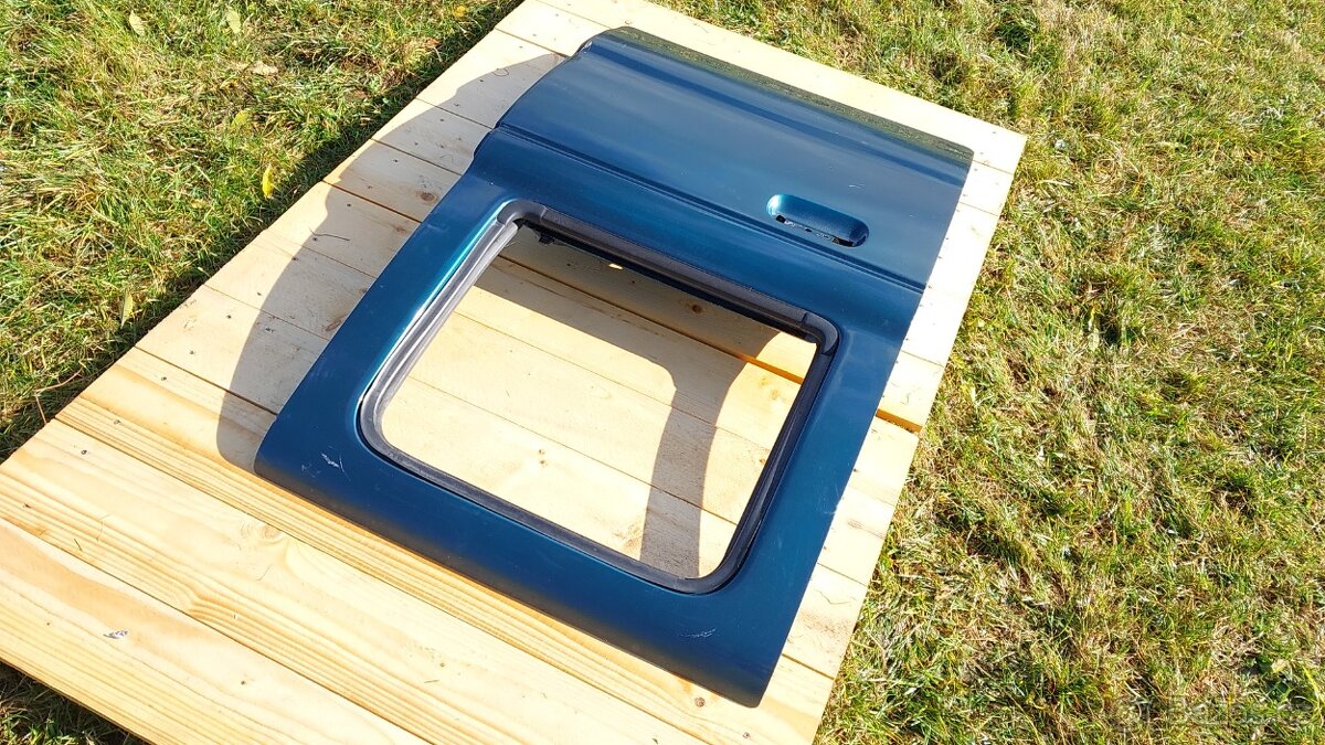 Ford Ranger: Dveře PZ zelené 1tis - 5