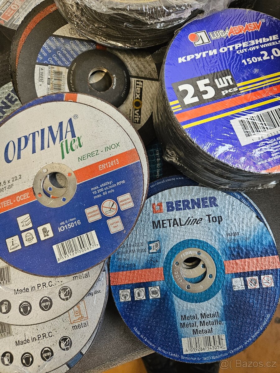 Brusné kotouče - 5