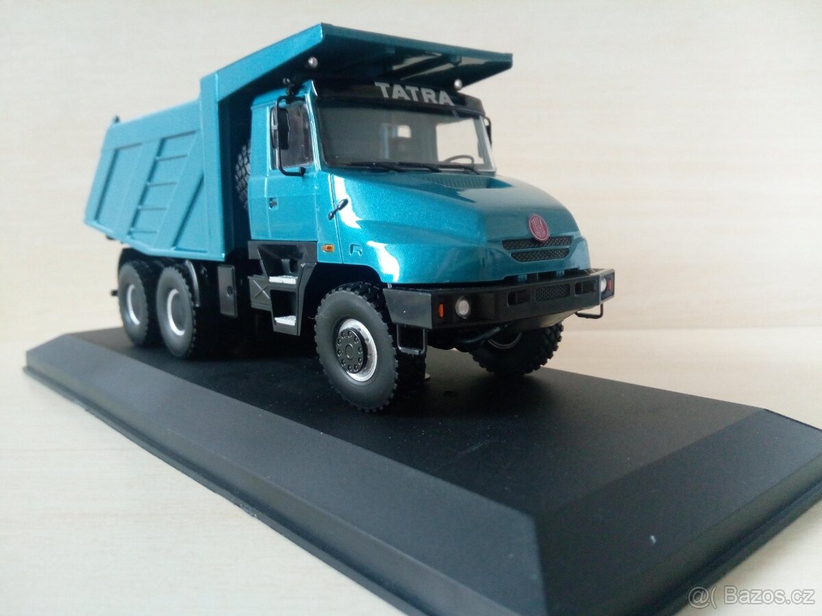 Nákladní Tatra, Liaz, Praga - 5