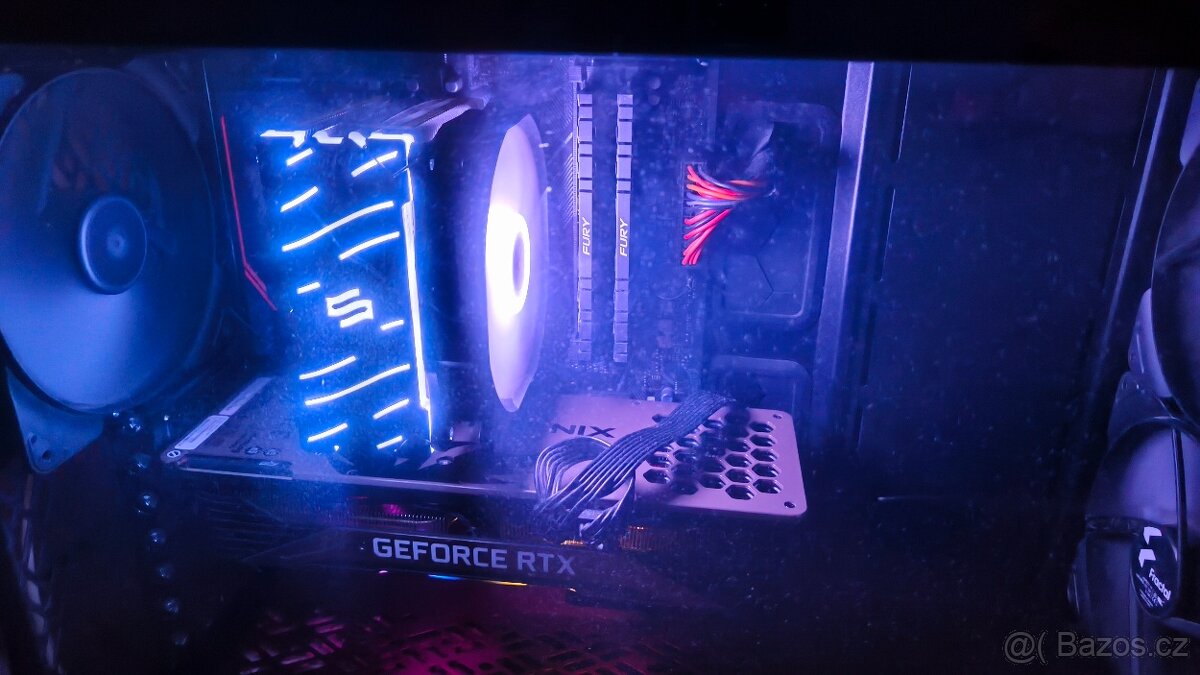 AMD Ryzen 7 5800X3D, 32GB RAM, B550M AORUS ELITE - 5