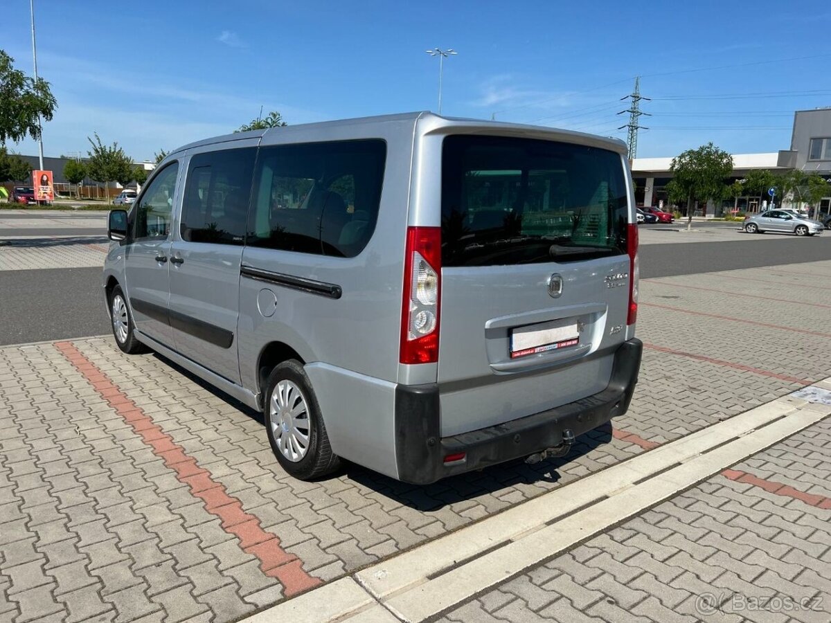 Fiat Scudo 2.0 JTD 100kw 2 šoupačky 8 míst TZ long - 5