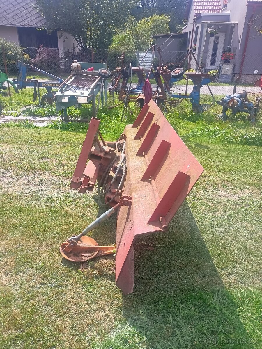 Čelní radlice na sníh 2,8 m ZVLÁŠTNÍ CENA - 5