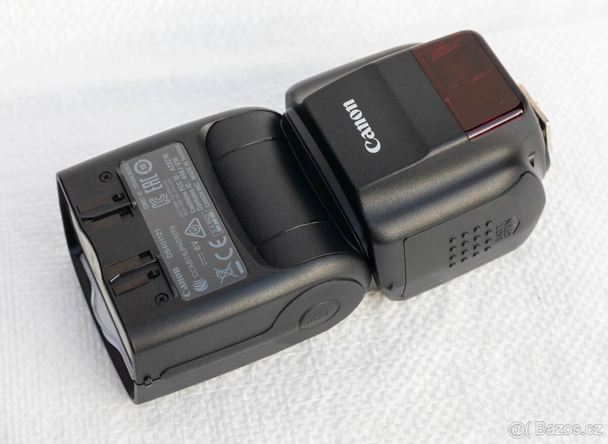 Blesk Canon 430EX III RT - 5