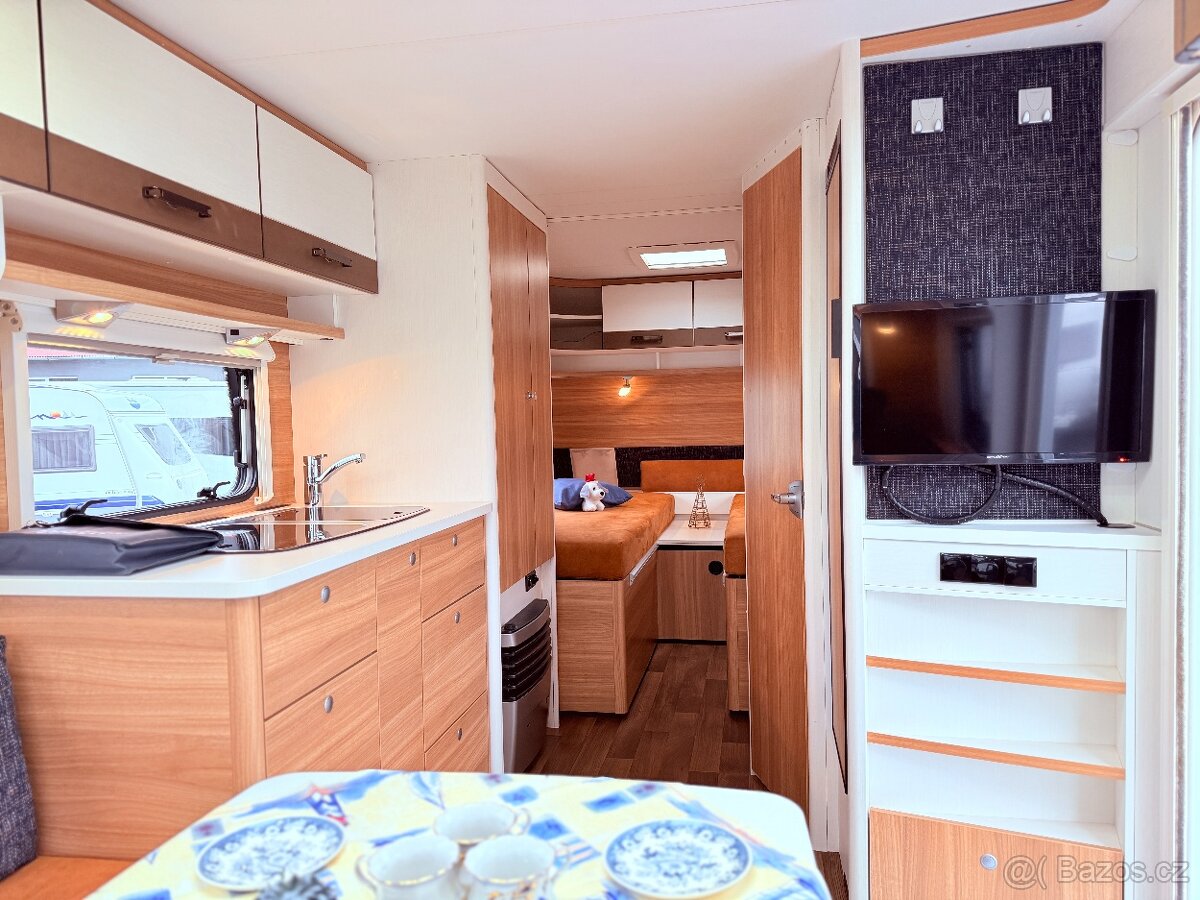 Dethleffs C-Trend 515 ER/ROK2015/DĚLENÁ LŮŽKA/1.700KG/4MÍSTA - 5