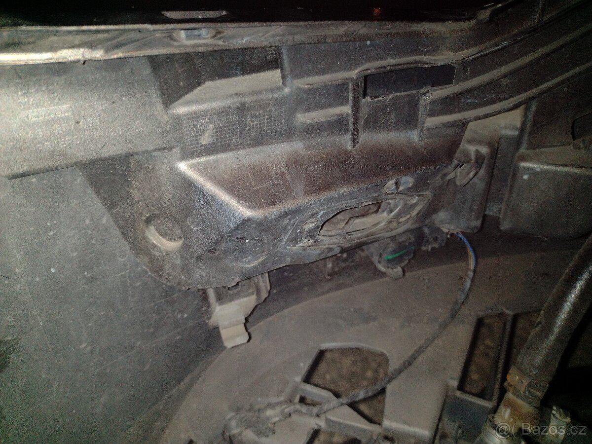 Audi A6 c7 4g přední nárazník bez masky - 5