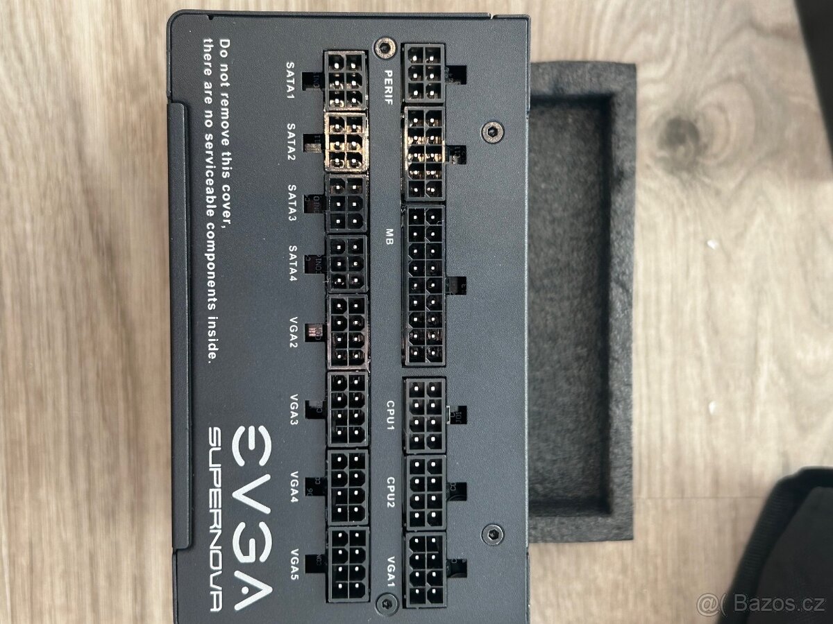 Počítačový zdroj PSU EVGA SuperNOVA 1000 G6 1000W - 5
