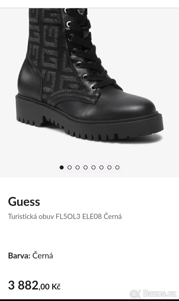 Dámské boty Guess velikost 38 EUR PC 3880CZ - 5