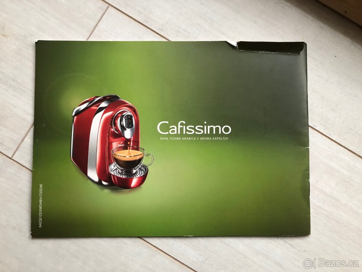 Kávovar Tchibo Cafissimo - 5
