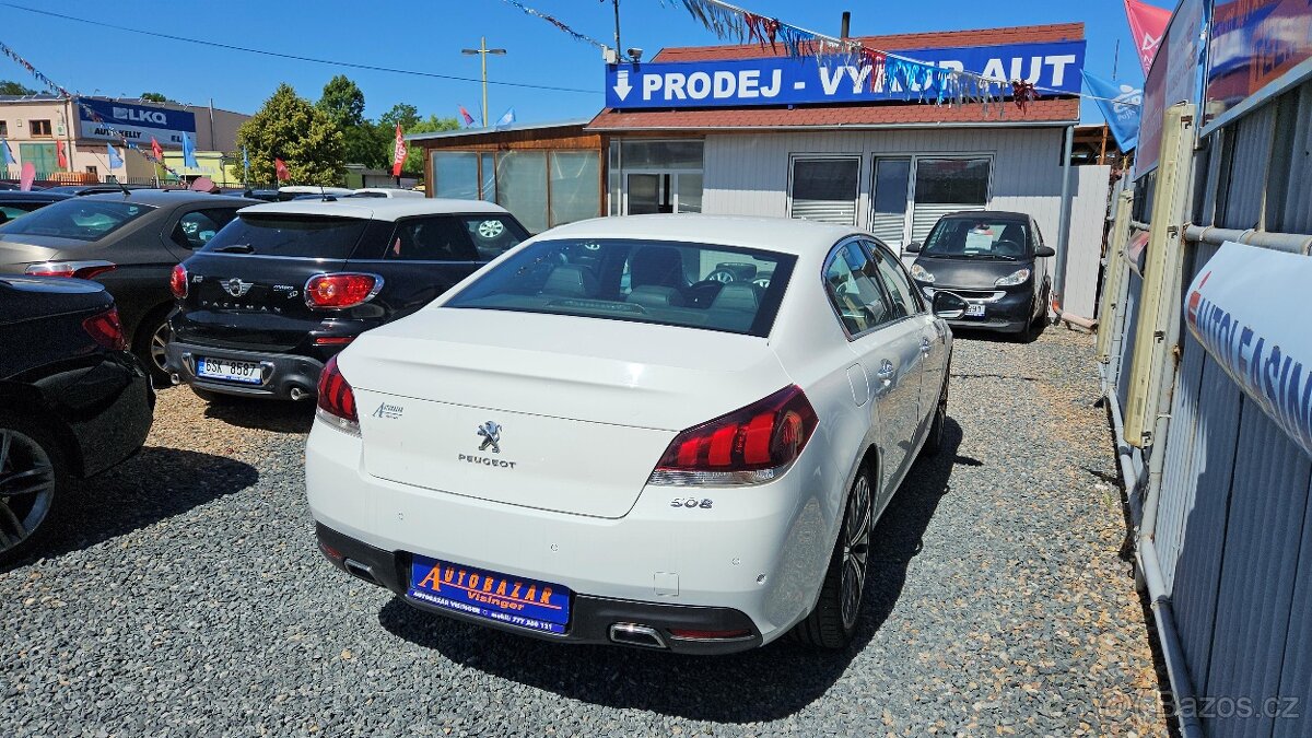 PEUGEOT 508 2,0 HDI GT 181 KONÍ - 5