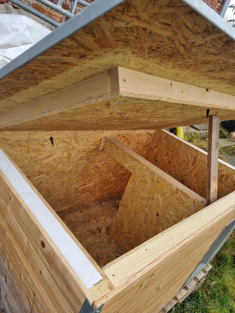 Prodám boudu pro velká plemena - 5