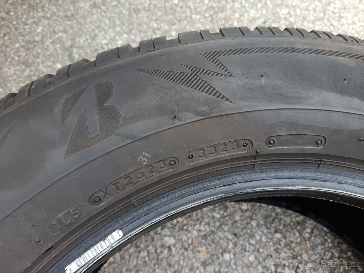 Zimní pneu Bridgestone 265/60 R18 - 5