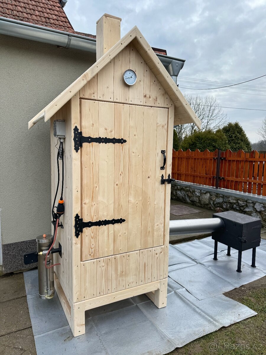 Topná spirála s regulátorem a generátorem pro udírny,sušičky - 5