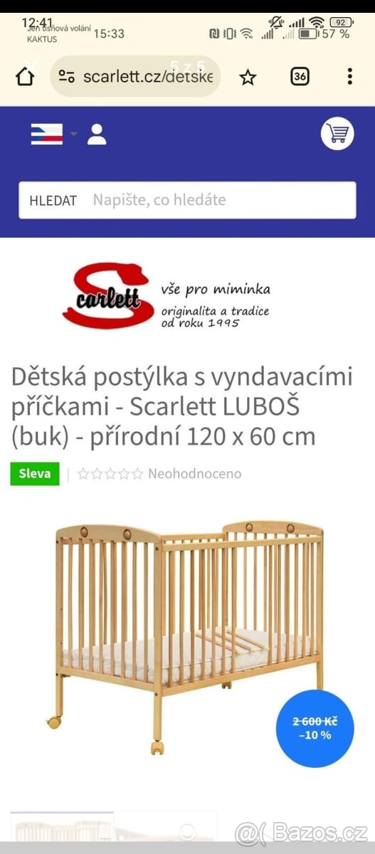 Dětská postýlka - 5