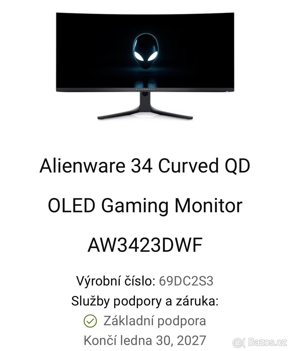 Dell Alienware AW3423DWF - 5