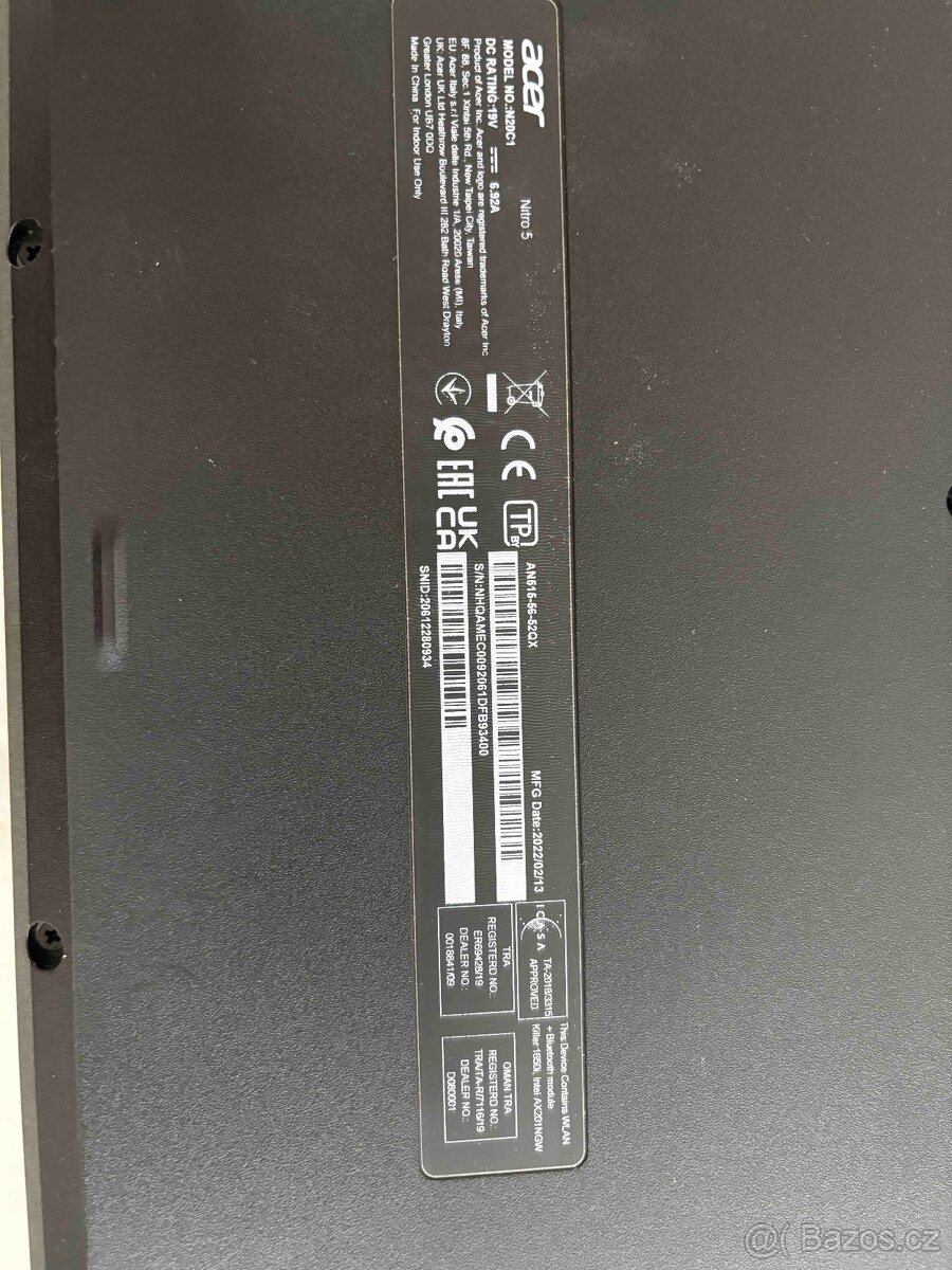 Acer Nitro 5 AN515-56-51YX - 5