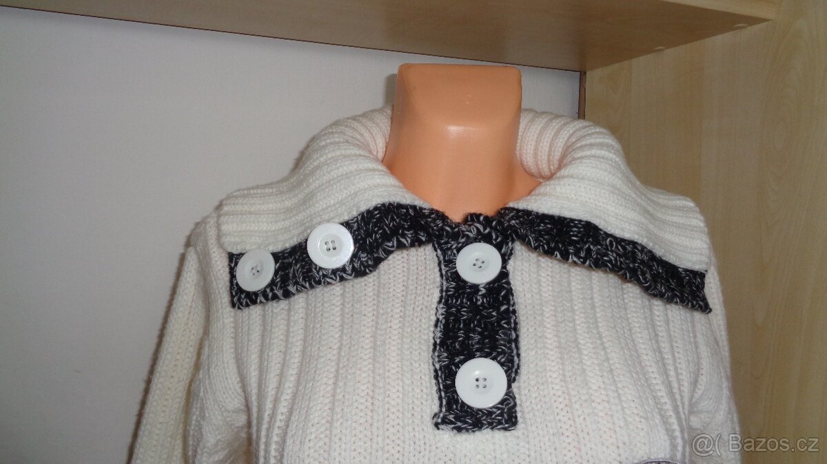 Dámský svetr vel.44-46-48 - 5