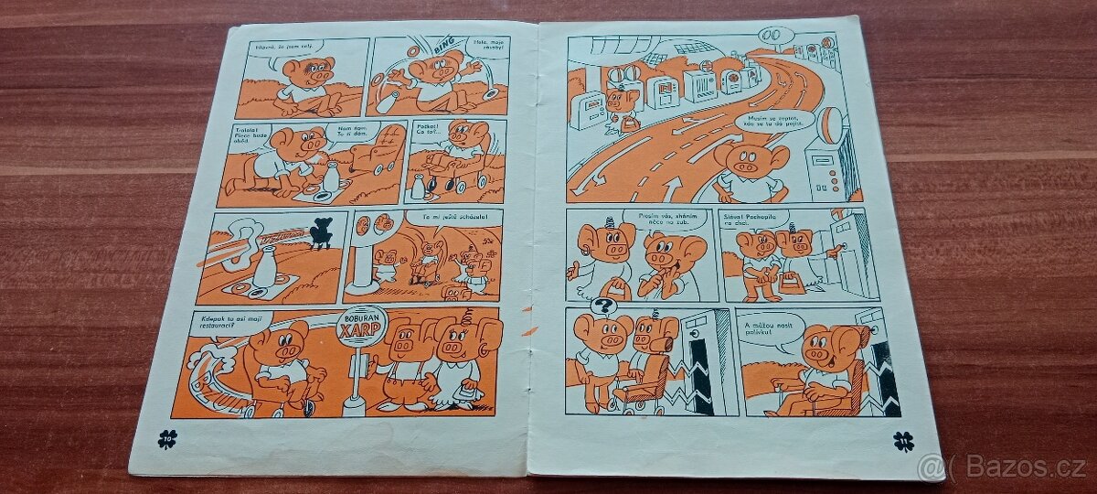 Čtyřlístek č. 9 - 5