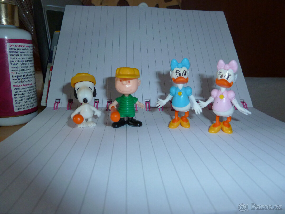 Kinder figurky Snoopy a Daisy - 5