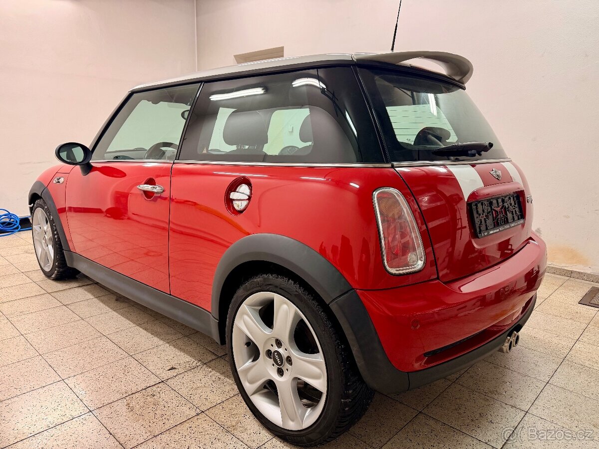 MINI COOPER S R53 1.6 kompresor 125kW - 5