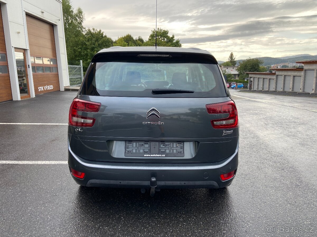 CITROEN C4 GRAND PICASSO 2016 7P, DPH - 5
