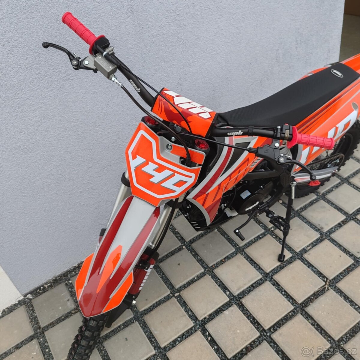 Pitbike WPB 140 kola 17/14 - 5