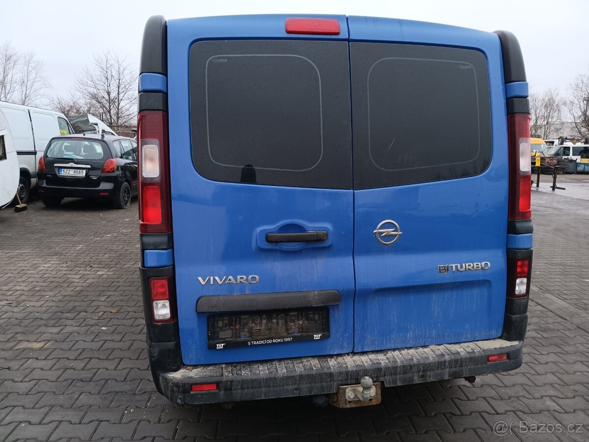 Opel Vivaro č. 26223 - 5